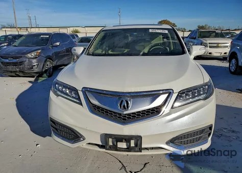 2018 Acura Rdx z USA, uszkodzony, nr VIN 5J8TB3H35JL008748